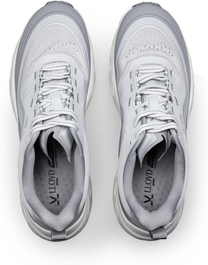 LLOYD Sneakers laag 'DASH X' grijs - Foto 2