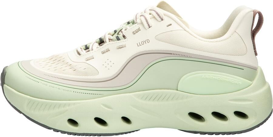 LLOYD Sneakers laag 'DASH X' groen