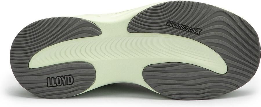 LLOYD Sneakers laag 'DASH X' groen - Foto 5