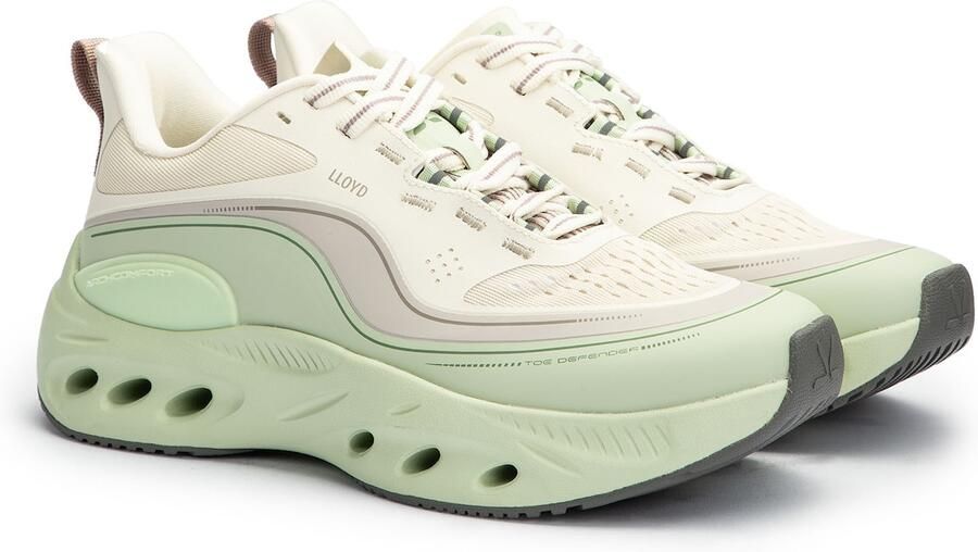 LLOYD Sneakers laag 'DASH X' groen - Foto 4