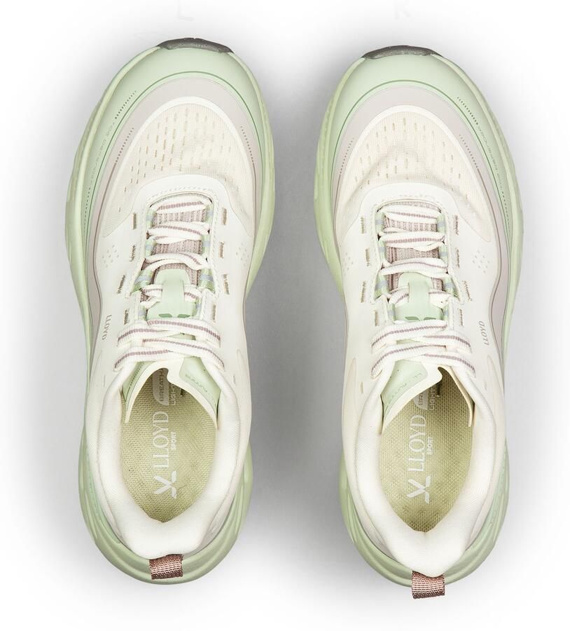 LLOYD Sneakers laag 'DASH X' groen - Foto 2