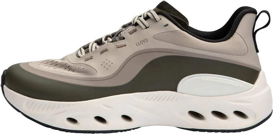 LLOYD Sneakers laag 'DASH X' groen
