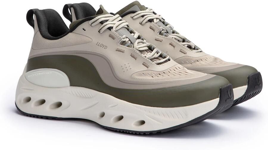 LLOYD Sneakers laag 'DASH X' groen - Foto 4
