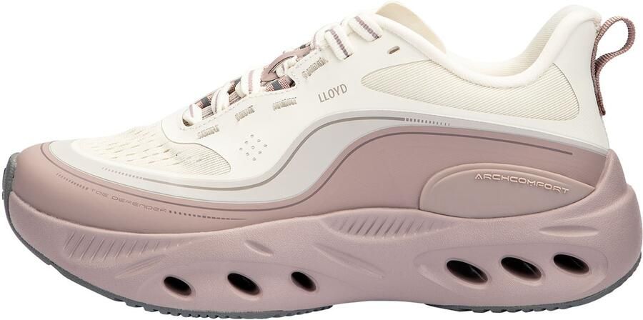 LLOYD Sneakers laag 'DASH X' rosa
