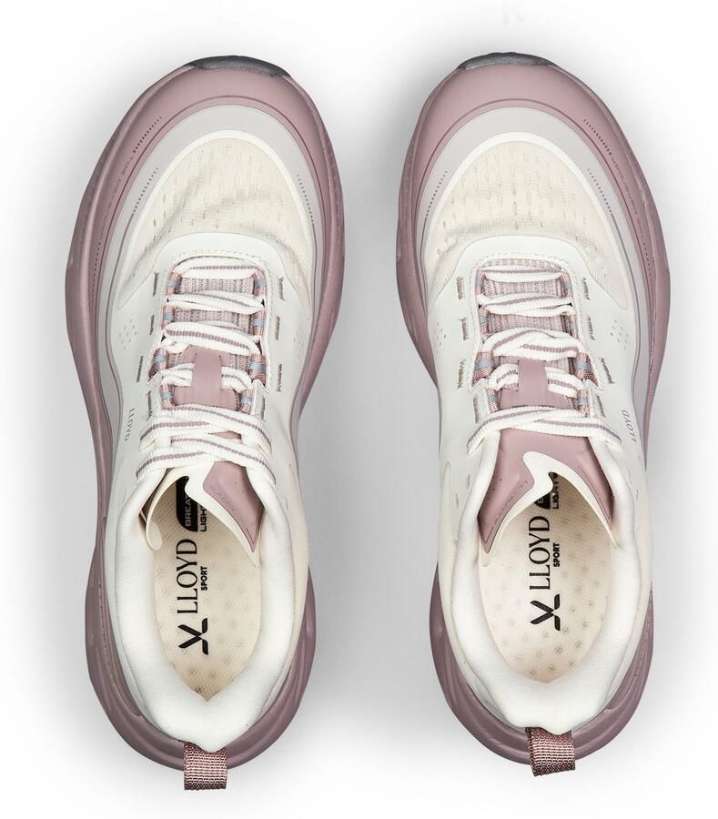 LLOYD Sneakers laag 'DASH X' rosa - Foto 2
