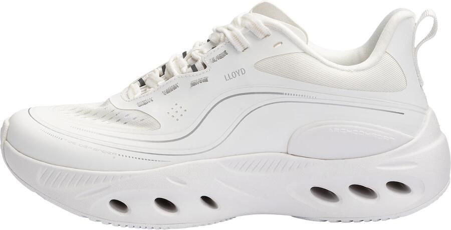 LLOYD Sneakers laag 'DASH X' wit