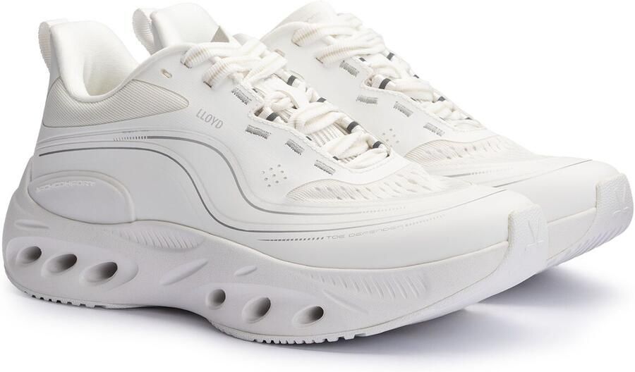 LLOYD Sneakers laag 'DASH X' wit - Foto 4