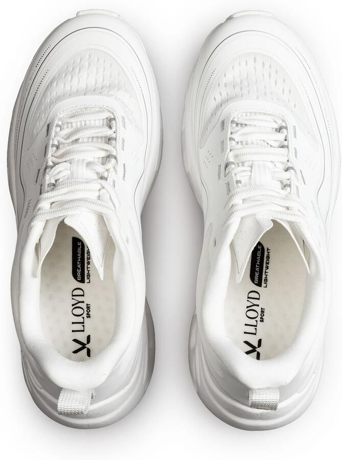 LLOYD Sneakers laag 'DASH X' wit - Foto 2
