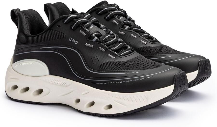 LLOYD Sneakers laag 'DASH X' zwart - Foto 4