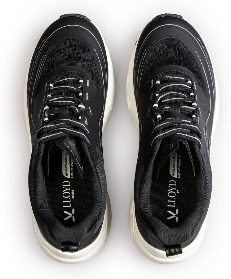 LLOYD Sneakers laag 'DASH X' zwart - Foto 2
