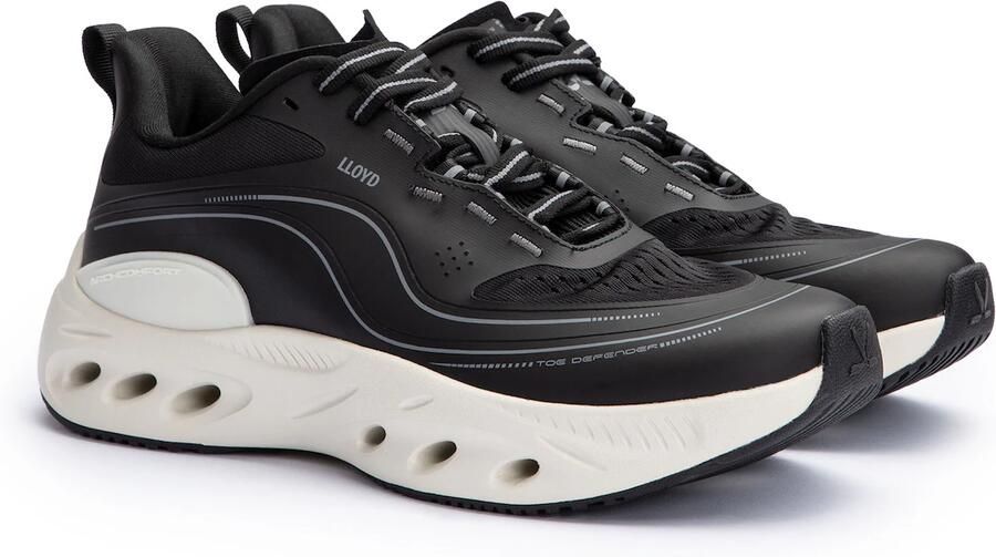 LLOYD Sneakers laag 'DASH X' zwart - Foto 4