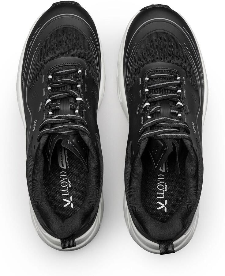 LLOYD Sneakers laag 'DASH X' zwart - Foto 2