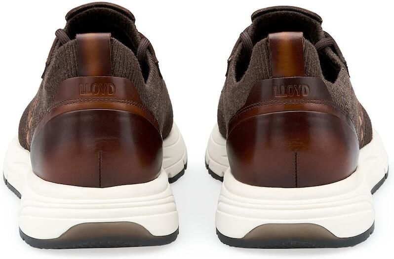 LLOYD Sneakers laag 'Echo' beige chocoladebruin sepia mokka - Foto 4