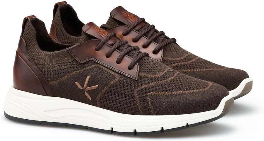 LLOYD Sneakers laag 'Echo' beige chocoladebruin sepia mokka - Foto 3