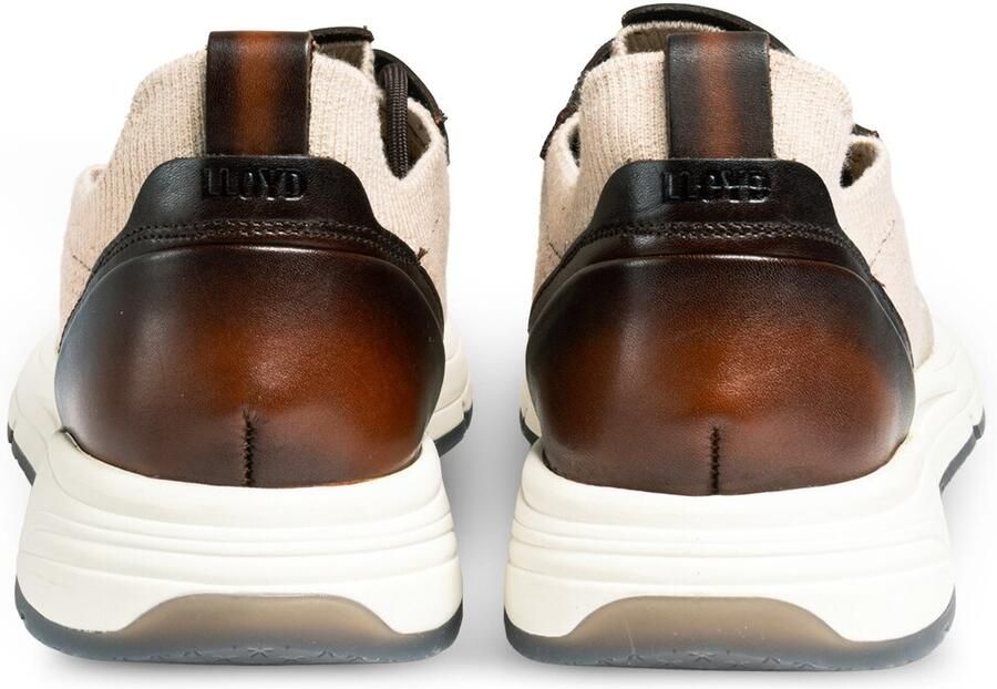 LLOYD Sneakers laag 'ECHO' beige - Foto 3