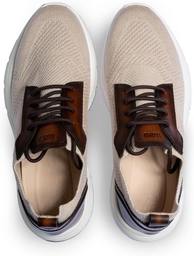 LLOYD Sneakers laag 'ECHO' beige - Foto 2