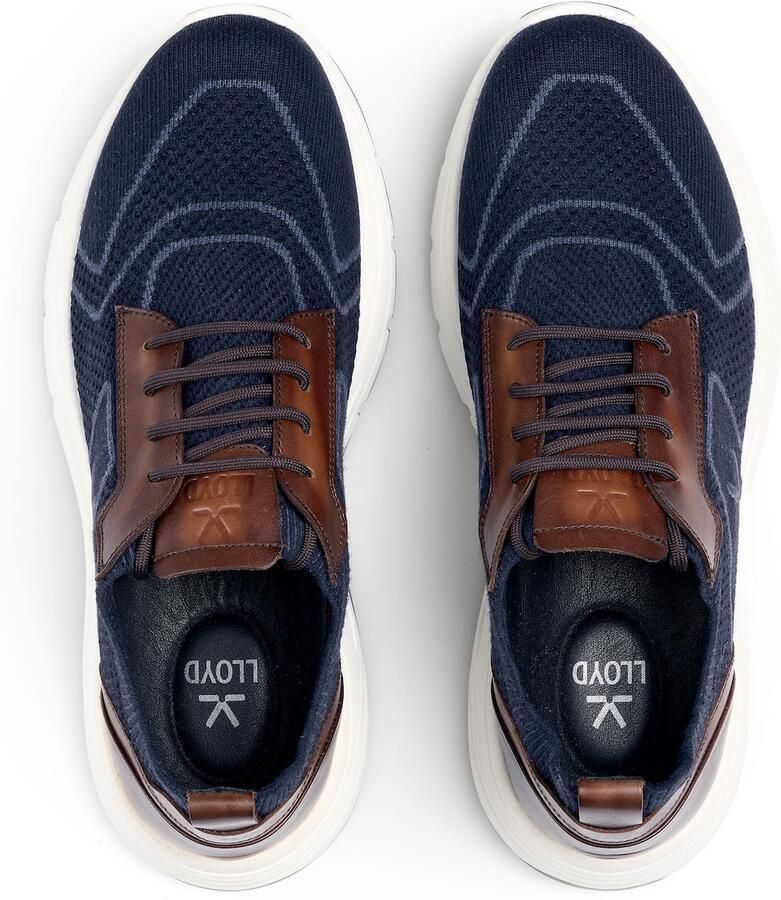 LLOYD Sneakers laag 'ECHO' blauw - Foto 5