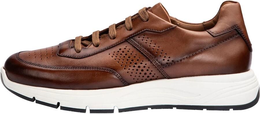 LLOYD Sneakers laag ' ECHO LUXE' bruin