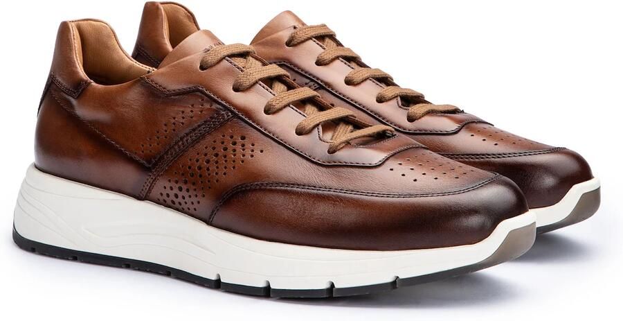 LLOYD Sneakers laag ' ECHO LUXE' bruin - Foto 4