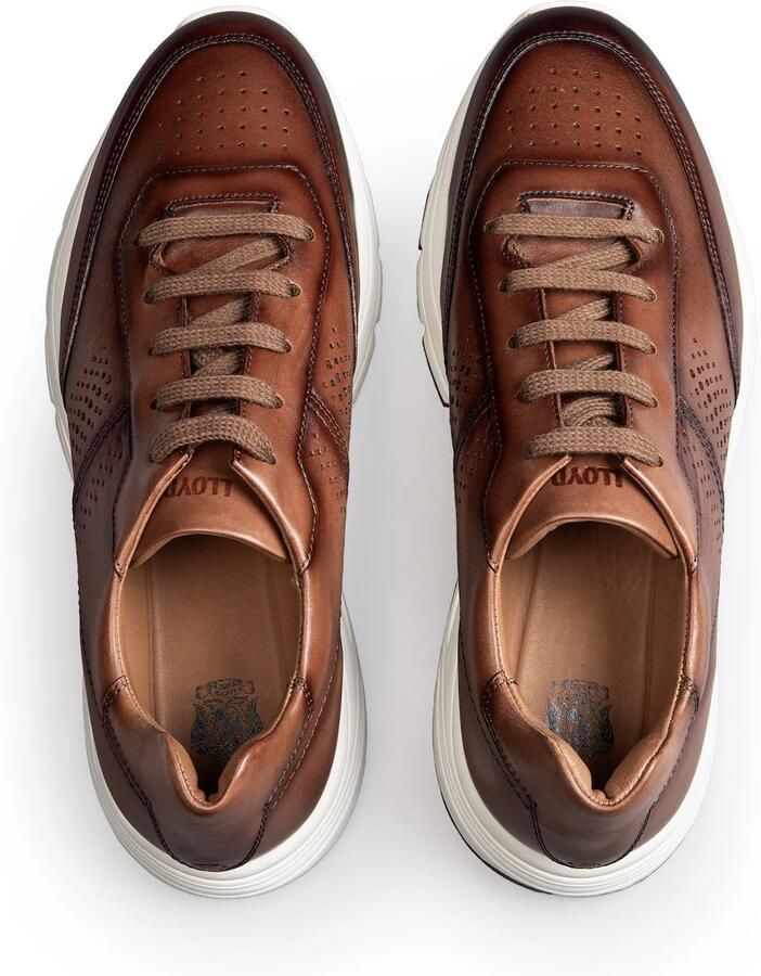 LLOYD Sneakers laag ' ECHO LUXE' bruin - Foto 2