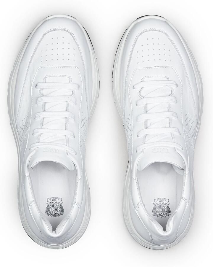 LLOYD Sneakers laag 'ECHO LUXE' wit - Foto 2
