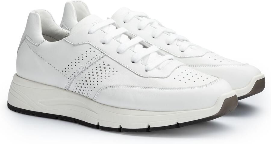 LLOYD Sneakers laag 'ECHO LUXE' wit - Foto 4