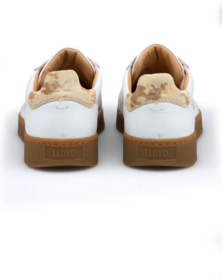 LLOYD Sneakers laag ecru sepia wit