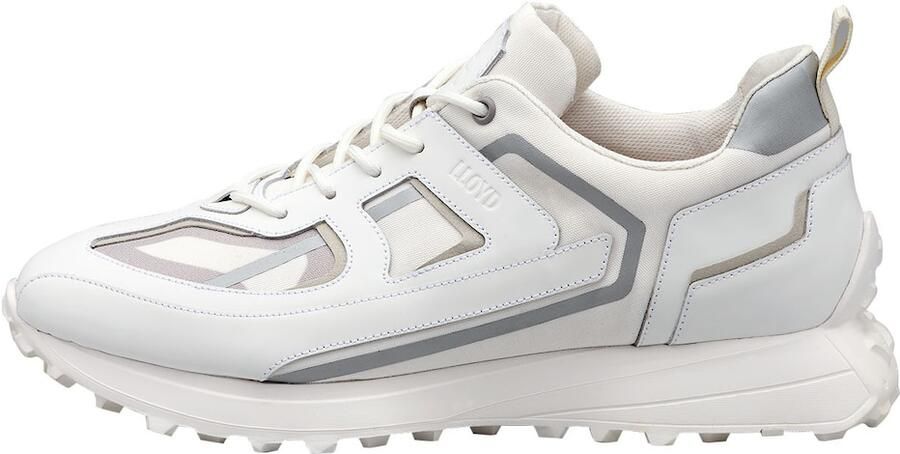 LLOYD Sneakers laag 'Edge' lichtgrijs wit
