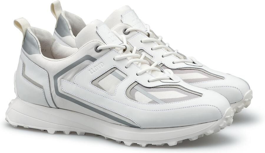 LLOYD Sneakers laag 'Edge' lichtgrijs wit - Foto 4