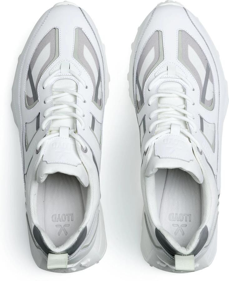 LLOYD Sneakers laag 'Edge' lichtgrijs wit - Foto 2