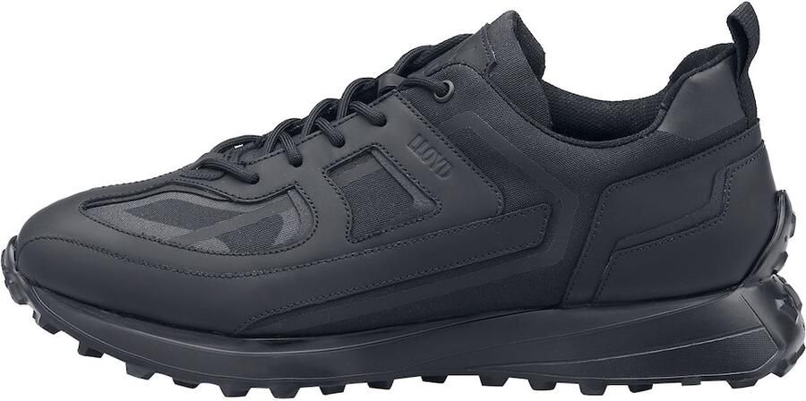 LLOYD Sneakers laag 'Edge' zwart