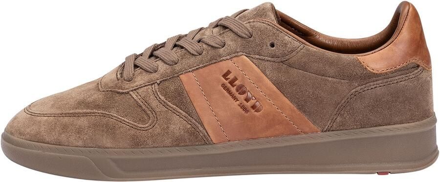 LLOYD Sneakers laag 'Eldorado' bruin ombergrijs