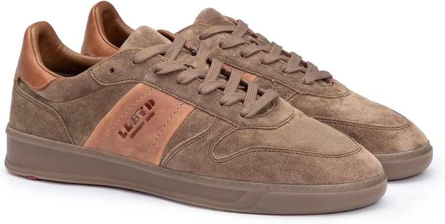 LLOYD Sneakers laag 'Eldorado' bruin ombergrijs - Foto 4