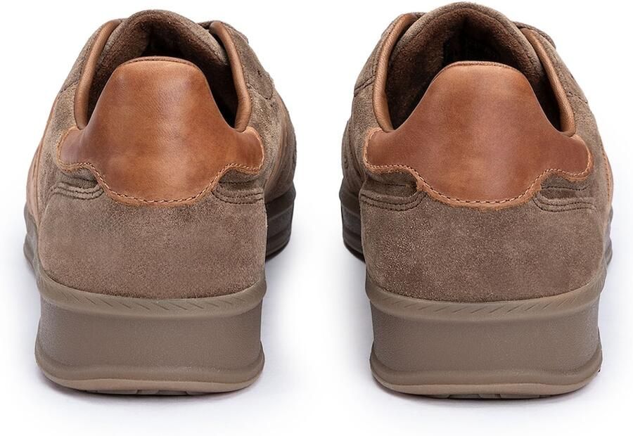 LLOYD Sneakers laag 'Eldorado' bruin ombergrijs - Foto 3