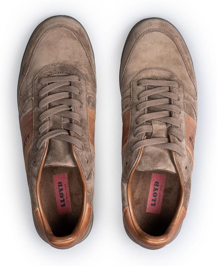 LLOYD Sneakers laag 'Eldorado' bruin ombergrijs - Foto 2