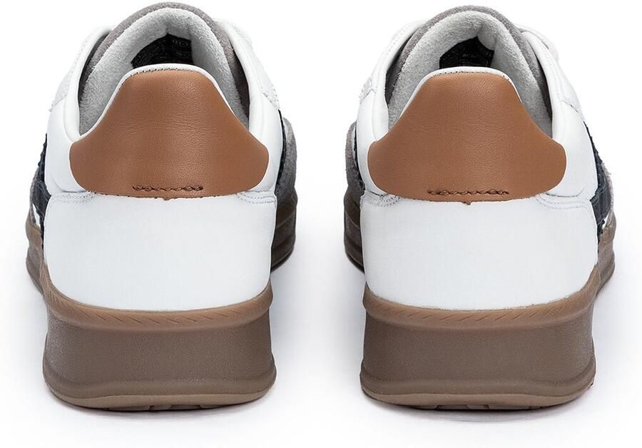 LLOYD Sneakers laag 'Elian' oker grijs zwart wit - Foto 5