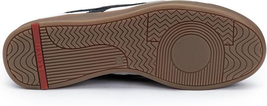 LLOYD Sneakers laag 'Elian' oker grijs zwart wit - Foto 6