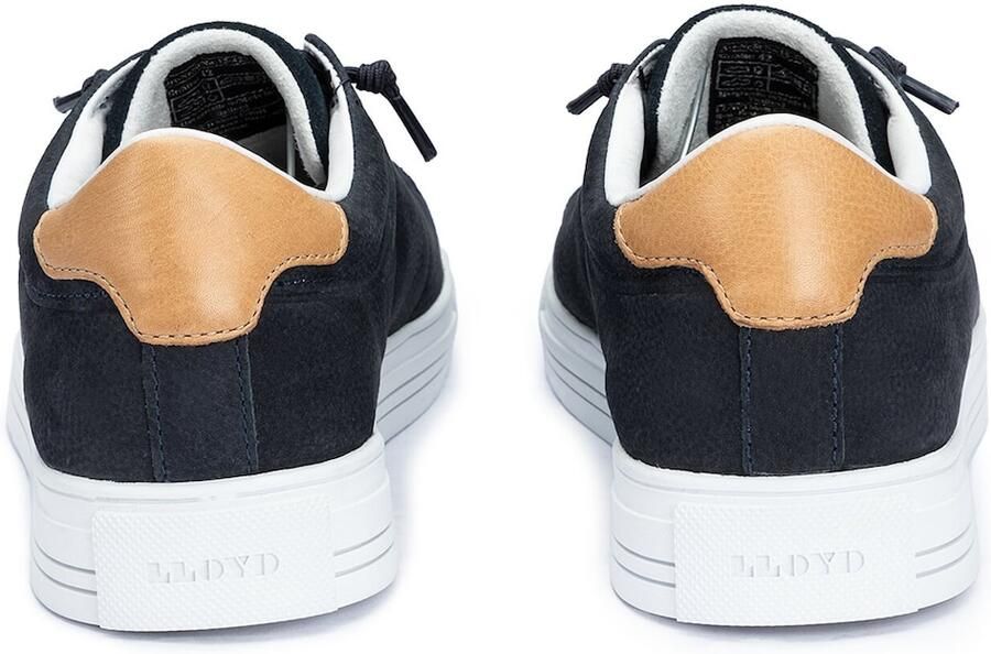 LLOYD Sneakers laag 'Enrico' navy goud - Foto 4