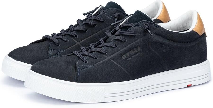 LLOYD Sneakers laag 'Enrico' navy goud - Foto 5