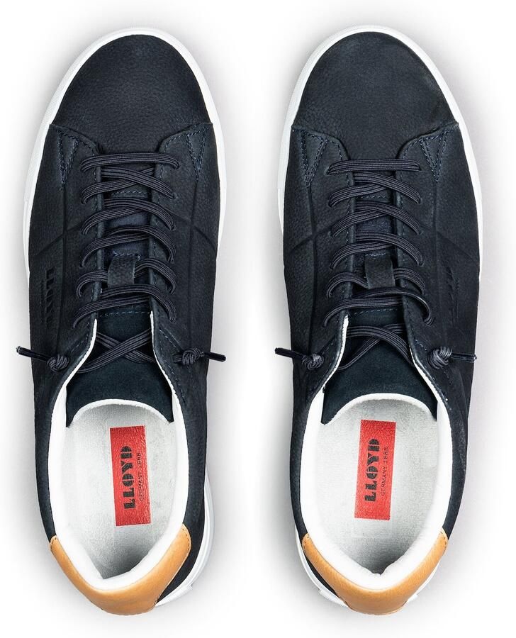 LLOYD Sneakers laag 'Enrico' navy goud - Foto 3