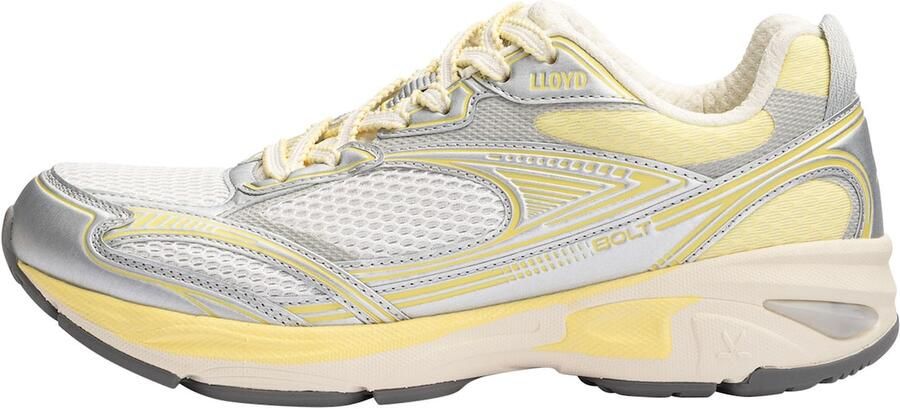 LLOYD Sneakers laag geel