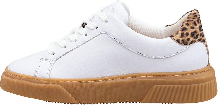 LLOYD Sneakers laag 'Grace' karamel zwart wit
