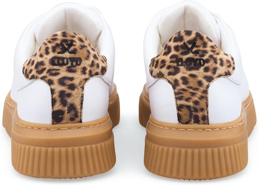 LLOYD Sneakers laag 'Grace' karamel zwart wit - Foto 3