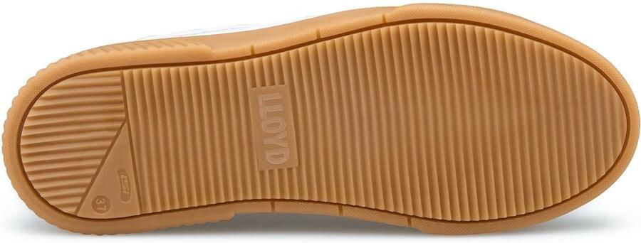 LLOYD Sneakers laag 'Grace' karamel zwart wit - Foto 5