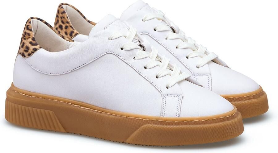 LLOYD Sneakers laag 'Grace' karamel zwart wit - Foto 4