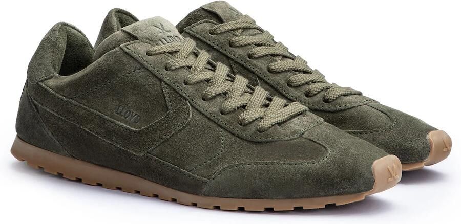 LLOYD Sneakers laag groen - Foto 4