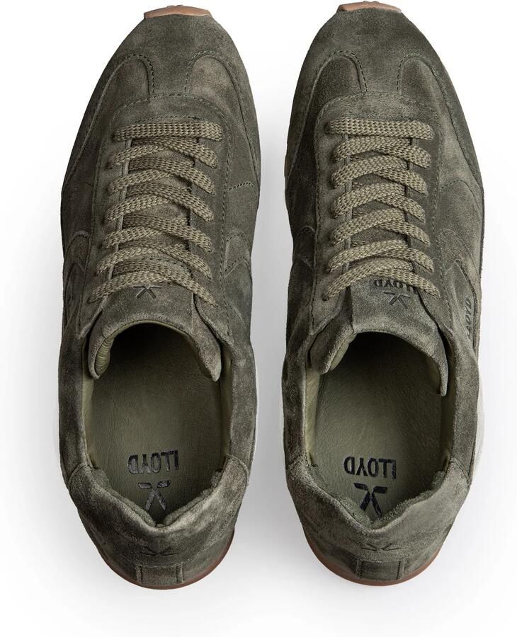 LLOYD Sneakers laag groen - Foto 2