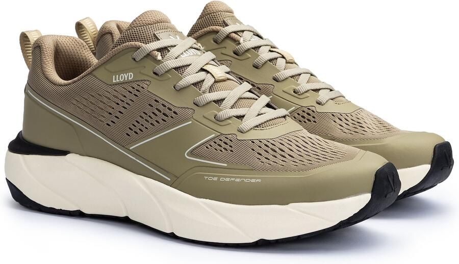 LLOYD Sneakers laag 'LOOM' groen - Foto 4