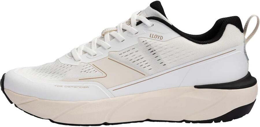 LLOYD Sneakers laag 'LOOM' wit