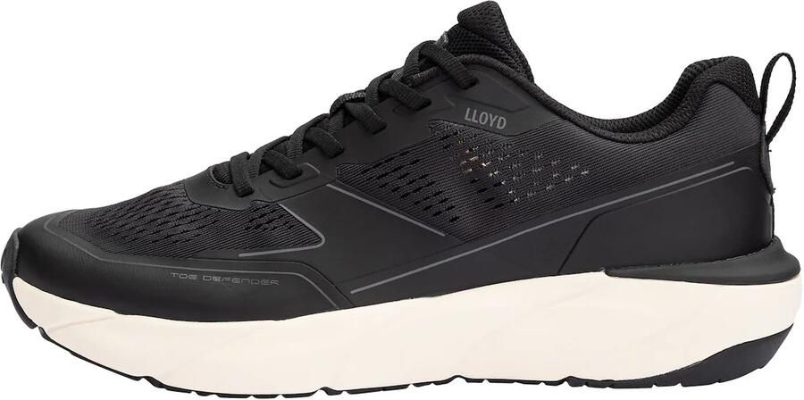 LLOYD Sneakers laag 'LOOM' zwart
